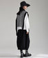 Geometric Jacquard Knit Vest